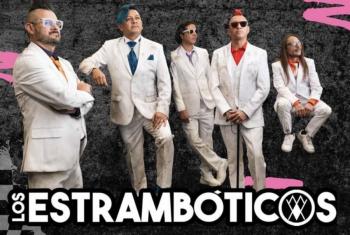 ¡Los Estramb&oacute;ticos llevar&aacute;n el esp&iacute;ritu rebelde del ska mexicano al Festival Cordillera 2026!