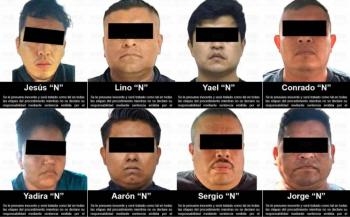 Juez vincula a proceso a nueve polic&iacute;as estatales de Veracruz por delitos de secuestro y tortura