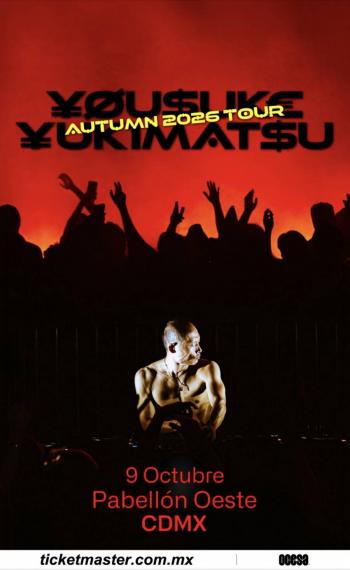 ¥ØU$UK€ ¥UK1MAT$U: El DJ favorito de tu DJ favorito aterriza en CDMX
