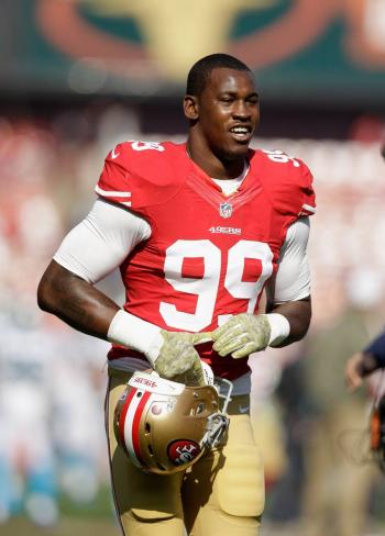 Fallece Aldon Smith exestrella de los 49ers y dos veces AllPro de la NFL
