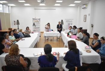 Gobierno estatal promueve bordado t&eacute;nek para autonom&iacute;a econ&oacute;mica de mujeres en la Huasteca