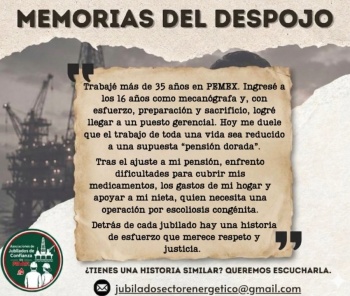 Jubilados advierten que cambios a sus pensiones 