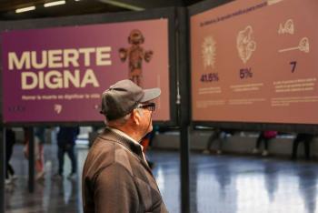 Buscan recabar 20 mil firmas para impulsar iniciativa de muerte asistida en la CDMX