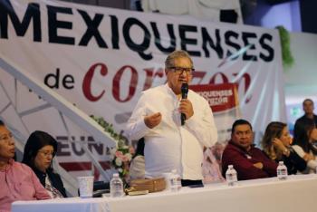 Morena debe cerrar filas rumbo a 2027, plantea Higinio Mart&iacute;nez