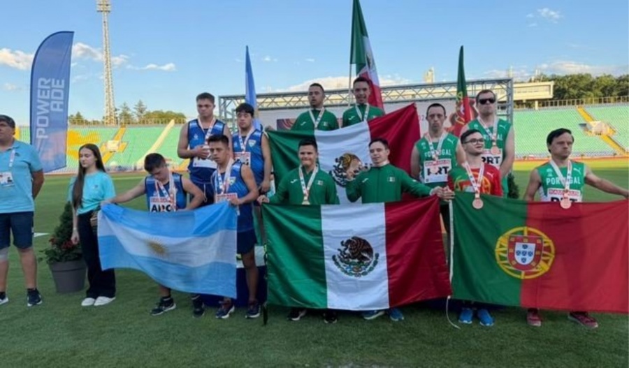 México arrasa en Mundiales de Down Bulgaria 2026 con 10 medallas en atletismo y gimnasia 