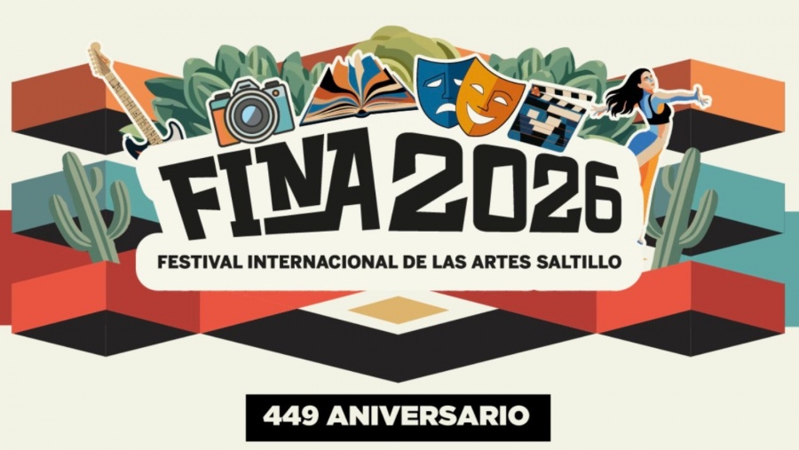 Festival Internacional de las Artes Saltillo celebra 25 ediciones con apoyo federal y más de 280 actividades 
