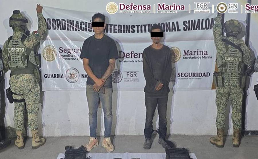 Detienen a “El 24”, líder regional del ‘Chapo’ Isidro, en operativo federal en Sinaloa 