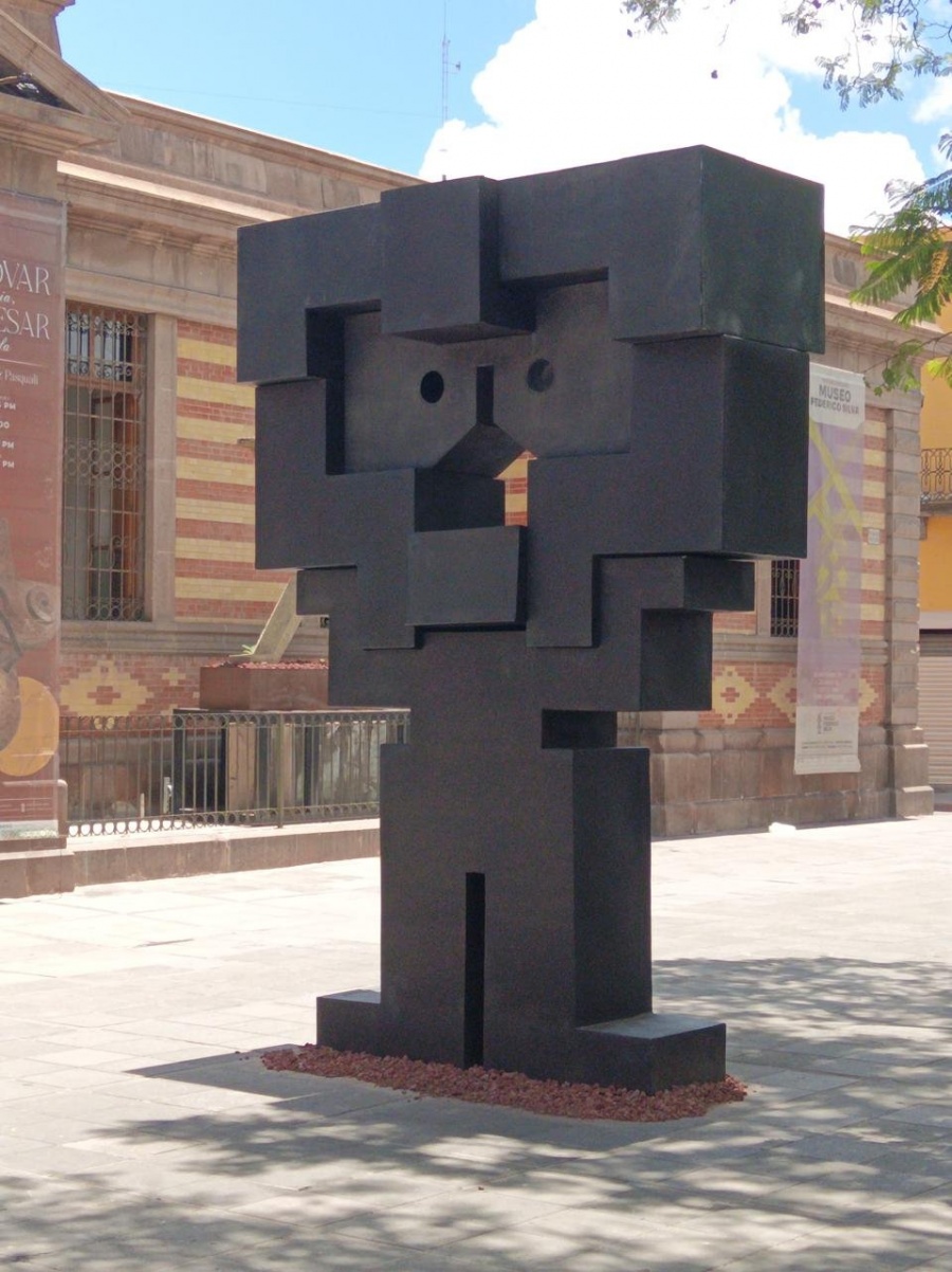 Cinco esculturas monumentales de Federico Silva recorrerán San Luis Potosí 