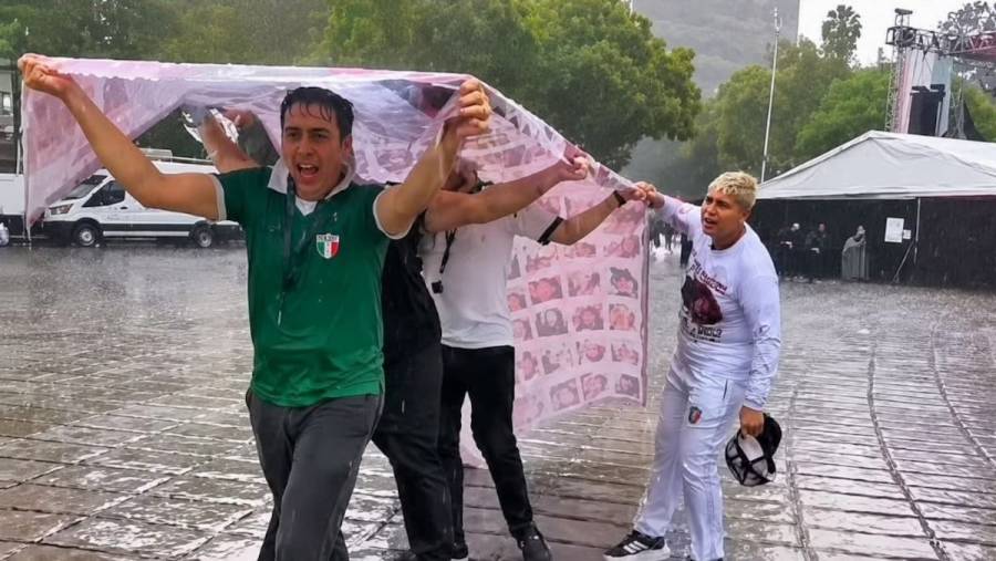 Madres buscadoras denunciar&aacute;n uso indebido de lonas con fotos de desaparecidos en festejos del Mundial 2026