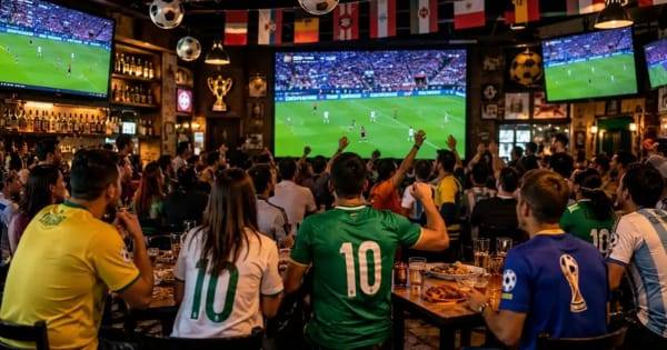 La econom&iacute;a del futbol se juega en casa: crece el gasto en alimentos y delivery