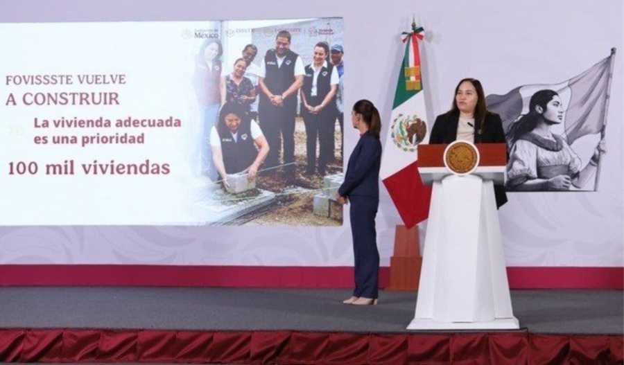 FOVISSSTE iniciar&aacute; construcci&oacute;n de 512 viviendas en Puebla en julio; suma 284 mil cr&eacute;ditos reestructurados