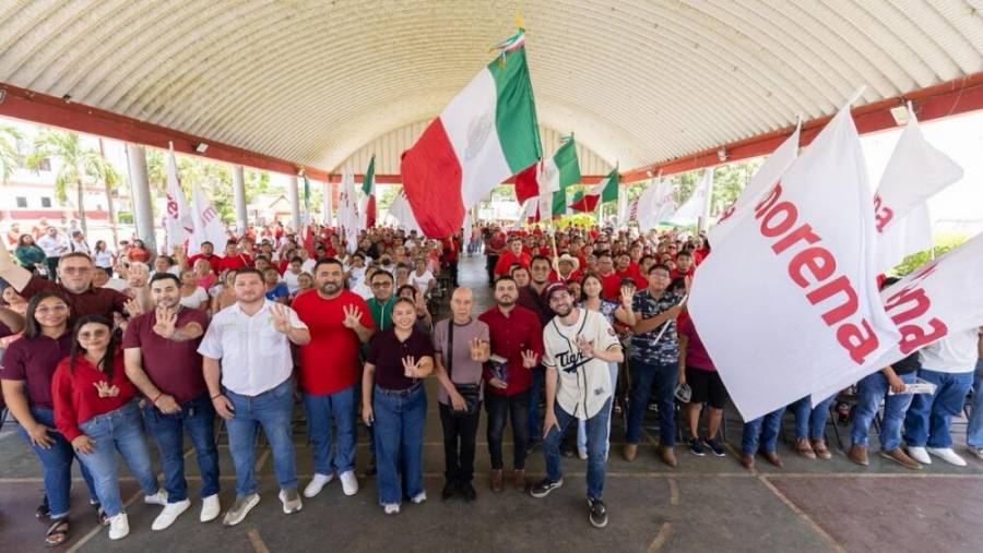 Morena inicia Asambleas Informativas en CDMX para fortalecer la defensa de la soberanía nacional