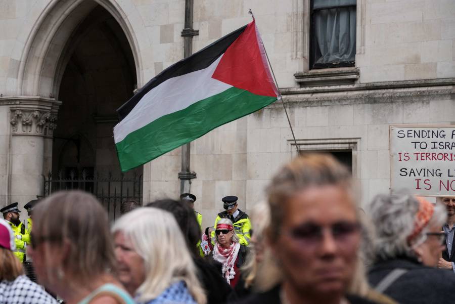 Tribunal brit&aacute;nico ratifica la prohibici&oacute;n de Palestine Action por presuntos v&iacute;nculos con actos violentos