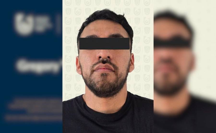 Captura de “El Gregory”, presunto integrante de La Unión Tepito, durante cateo en Coyoacán