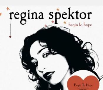 Para Regina Spektor, la esperanza es el inicio.