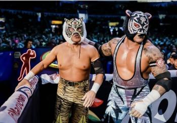 Tiger Mask vuelve a la Arena M&eacute;xico y firma una noche para la historia