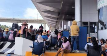CNTE anuncia paso libre en casetas y mantiene huelga nacional para exigir la derogaci&oacute;n de la Ley del ISSSTE