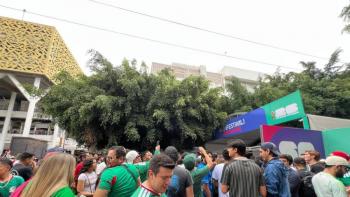 Detienen a cinco personas por presunto robo de celulares durante festivales futboleros en la Ciudad de M&eacute;xico