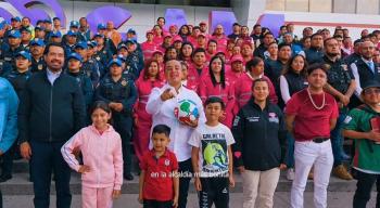 Gustavo A. Madero lanza “Eoo!”, himno oficial del Estadio GAM 2026