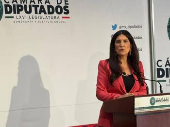 Laura Itzel Castillo enfrenta el reto de fortalecer la Secretar&iacute;a de las Mujeres: Kenia L&oacute;pez Rabad&aacute;n