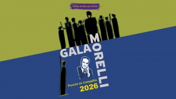 Gala Morelli 2026 re&uacute;ne a ganadores del concurso de canto en Bellas Artes