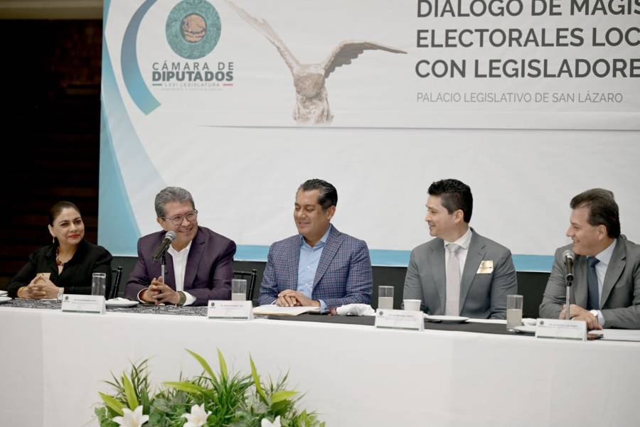 Convoca diputado Guti&eacute;rrez Luna a di&aacute;logo nacional entre magistraturas electorales y legisladores para fortalecer la justicia electoral