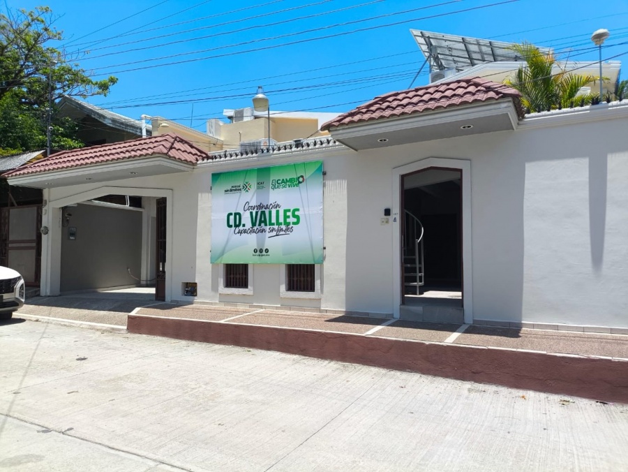 ICAT Ciudad Valles estrena sede en la colonia Altavista; invitan a Open House gratuito