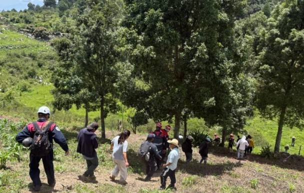 Rescatan cuerpo de hombre de 33 a&ntilde;os que cay&oacute; a una cavidad de 38 metros en Oaxaca