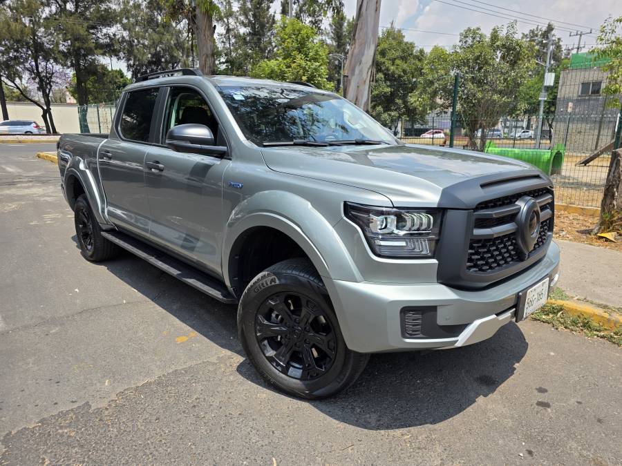 GWM Poer 500 PHEV, cuando la electrificaci&oacute;n se encuentra con el trabajo pesado