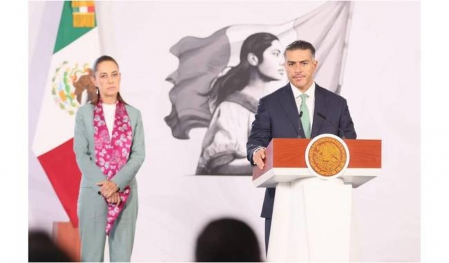 Estrategia de seguridad reduce 46% homicidios dolosos en México; 39 asesinatos menos al día