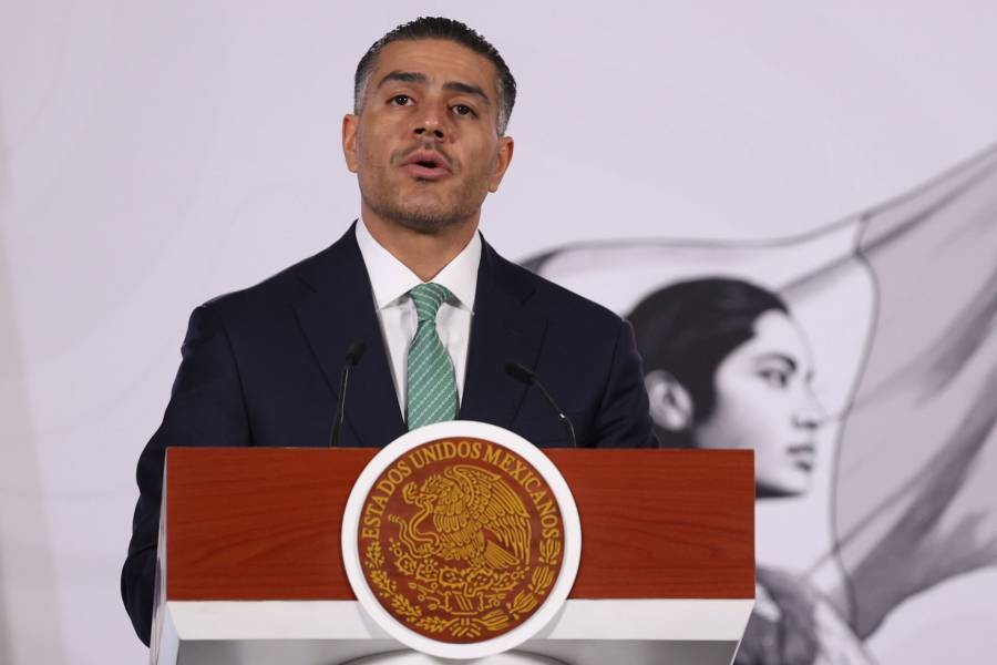 Reportan ca&iacute;da hist&oacute;rica en homicidios y m&aacute;s de 56 mil detenidos por delitos de alto impacto