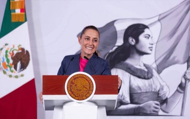 Sheinbaum nombra a Laura Itzel Castillo como pr&oacute;xima secretaria de las Mujeres