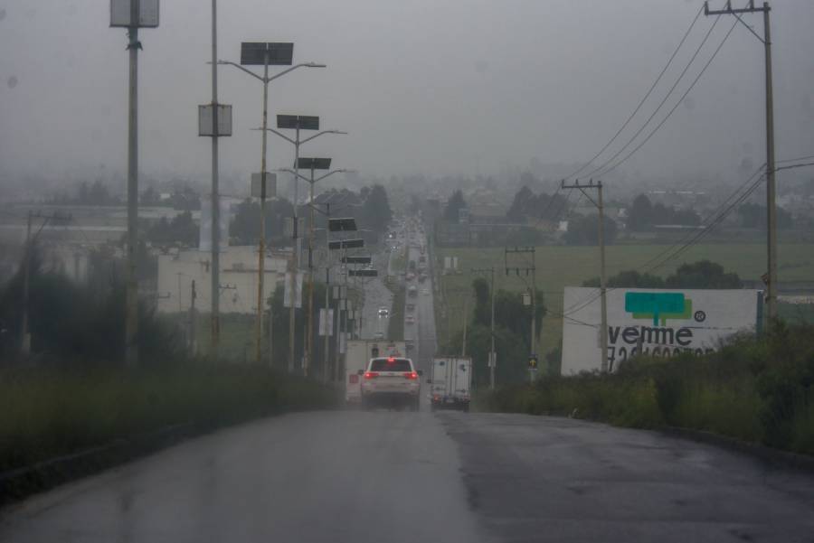 Lluvias intensas activan alerta amarilla en 11 alcaldías de CDMX