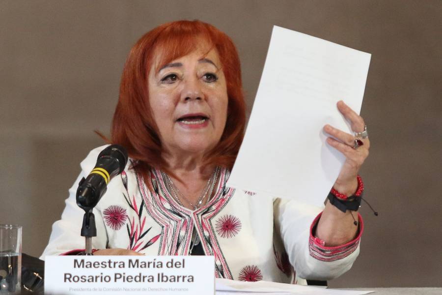 Movimiento Ciudadano insiste en revisar acusaciones políticas contra Rosario Piedra Ibarra 