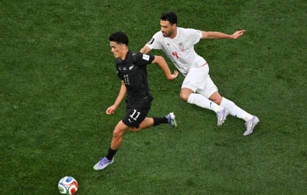 Irán y Nueva Zelanda firman emocionante empate