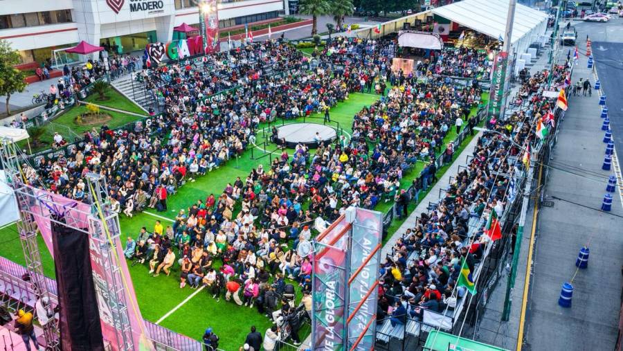 Gustavo A. Madero celebra el Mundial con conciertos gratuitos y feria gastronómica