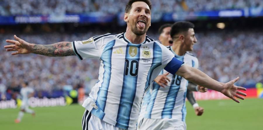 Argentina debuta con goleada y Messi alcanza récord histórico en el Mundial 2026    