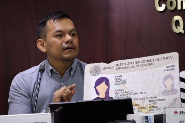 Nuevo modelo de credencial del INE incorpora m&aacute;s seguridad y medidas de inclusi&oacute;n