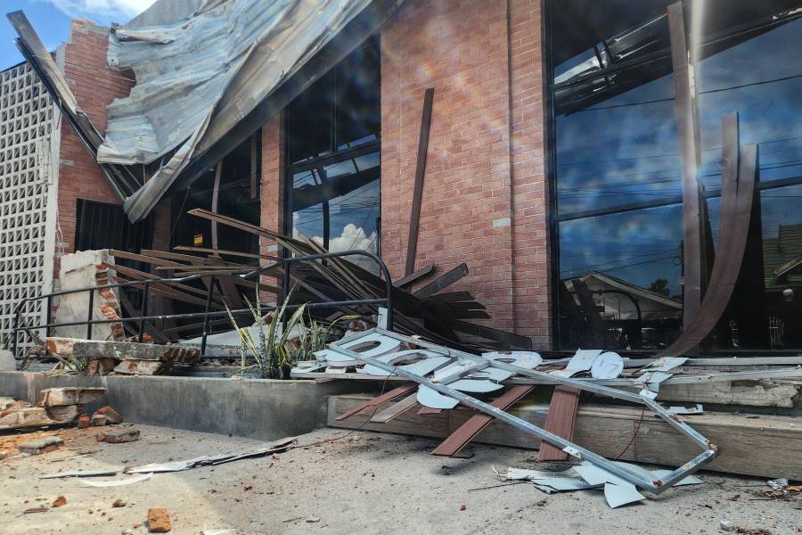Un terremoto de magnitud 6,7 en el centro de Indonesia deja un muerto