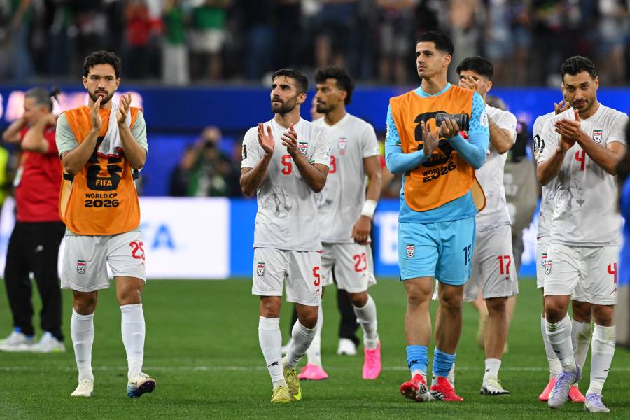Ir&aacute;n rescata un valioso empate ante Nueva Zelanda en un duelo de ida y vuelta