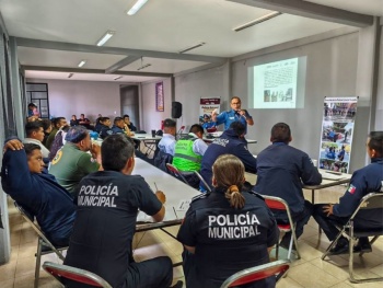 Polic&iacute;a Estatal Tur&iacute;stica de Puebla capacita a m&aacute;s de mil servidores en 17 municipios y 7 estados