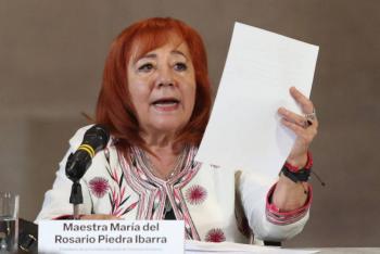 Movimiento Ciudadano insiste en revisar acusaciones pol&iacute;ticas contra Rosario Piedra Ibarra