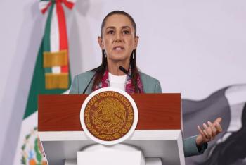 Sheinbaum rechaza encuentro con la CNTE