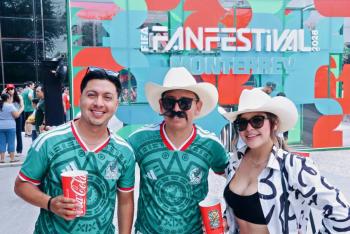 Lluvias provocan cancelaci&oacute;n del Fan Fest del Mundial en Monterrey