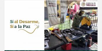 M&aacute;s de 11 mil armas han sido canjeadas en campa&ntilde;a “S&iacute; al Desarme, S&iacute; a la Paz”