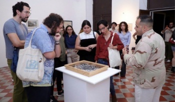 Sedeculta inaugura exposici&oacute;n con m&aacute;s de 200 obras de arte en Yucat&aacute;n