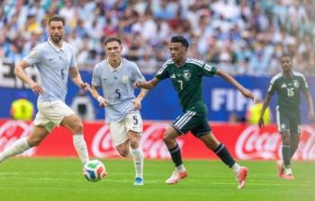 Uruguay rescata un punto ante Arabia Saudita