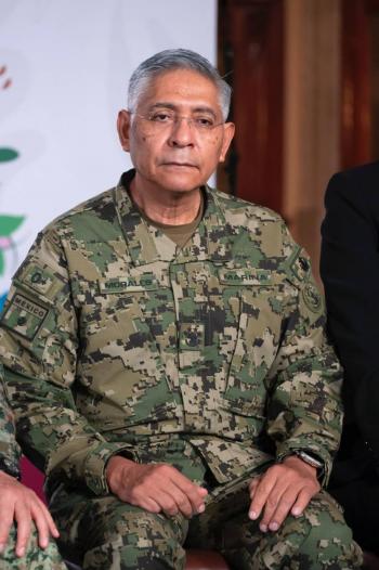 Defensa niega v&iacute;nculos con el general en retiro Gerardo M&eacute;rida S&aacute;nchez