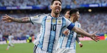 Argentina debuta con goleada y Messi alcanza r&eacute;cord hist&oacute;rico en el Mundial 2026