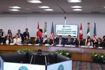 Revisi&oacute;n del T-MEC abre oportunidades para inversi&oacute;n y empleo en M&eacute;xico: Pedro Haces